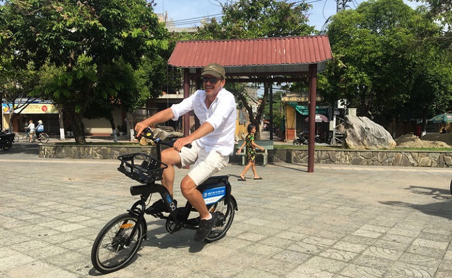 Hoi An’s first bicycle sharing scheme hits the streets