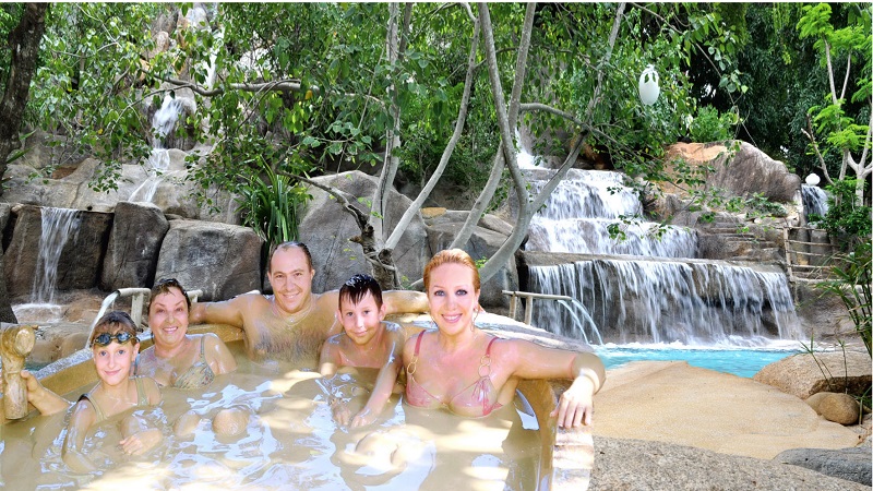 Mud Bath in Nha Trang