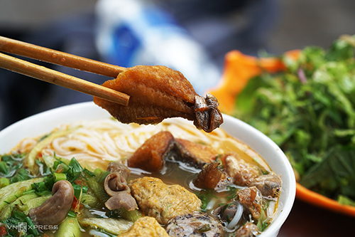 Noodle Soup with Fish