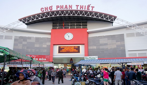 Phan Thiet Central Market