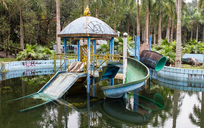 Thuy Tien Abandoned Water Park