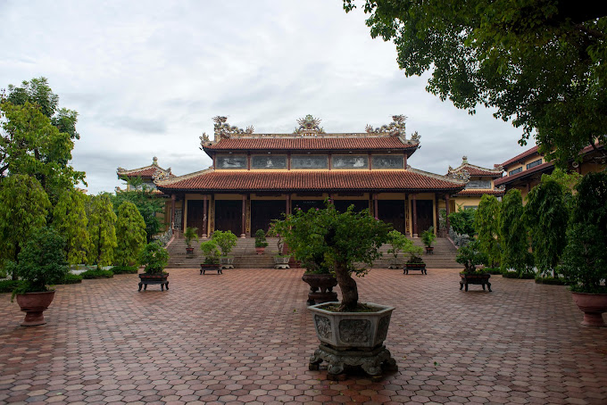 Tu Dam Pagoda Hue Vietnam